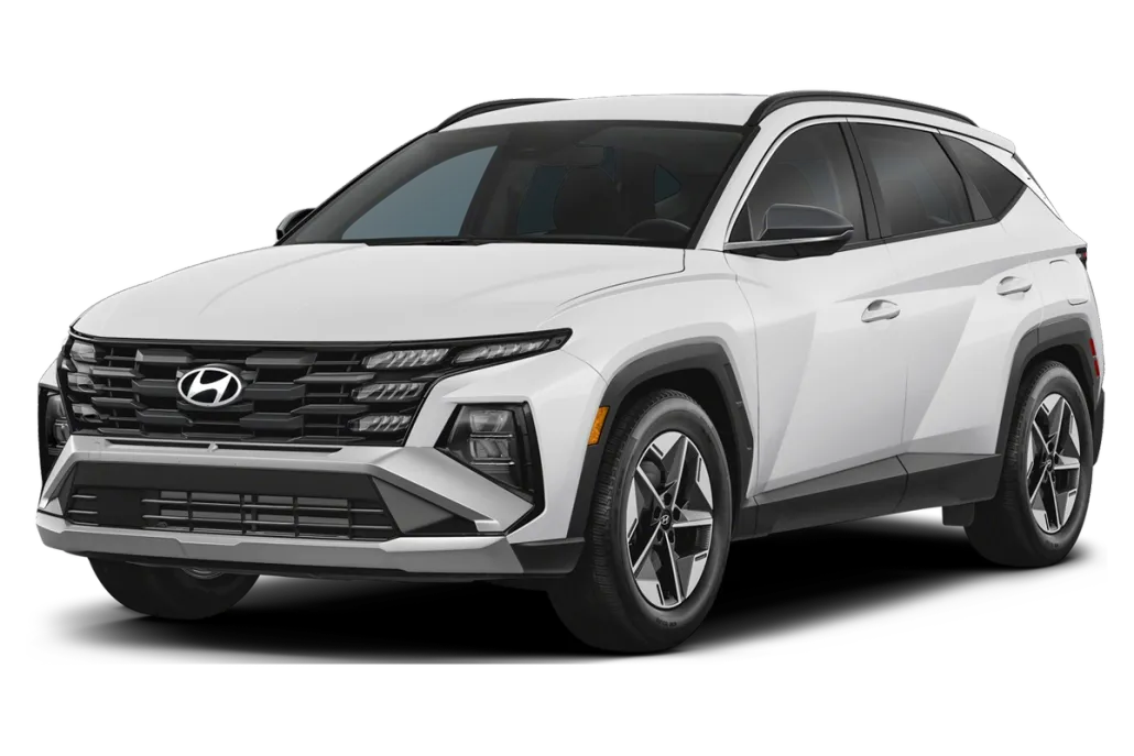 2025 Hyundai Tucson SEL photo 1