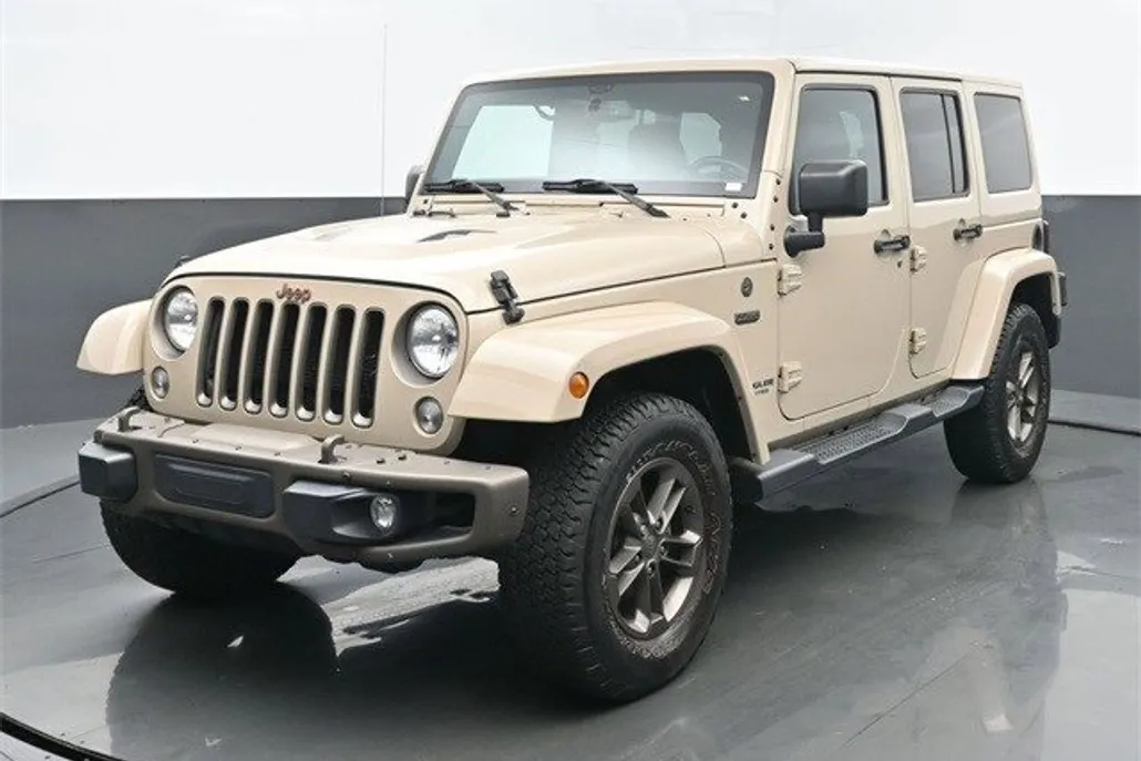 2016 Jeep Wrangler Unlimited Anniversary Edition photo 1