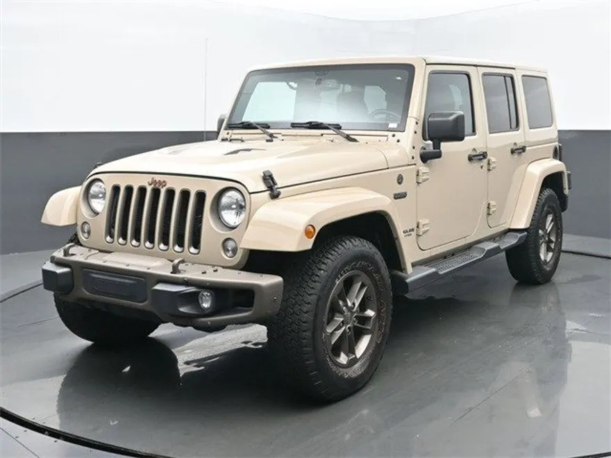 2016 Jeep Wrangler Unlimited Anniversary Edition photo 1