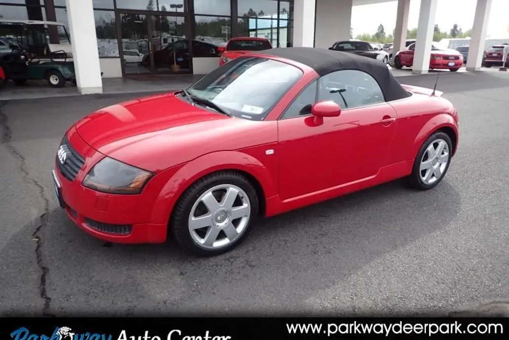 2002 Audi TT Roadster photo 1
