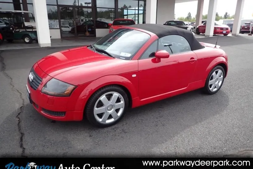 2002 Audi TT Roadster photo 1