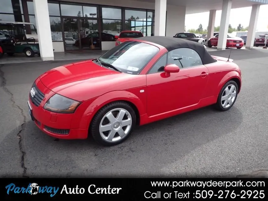 2002 Audi TT Roadster photo 1