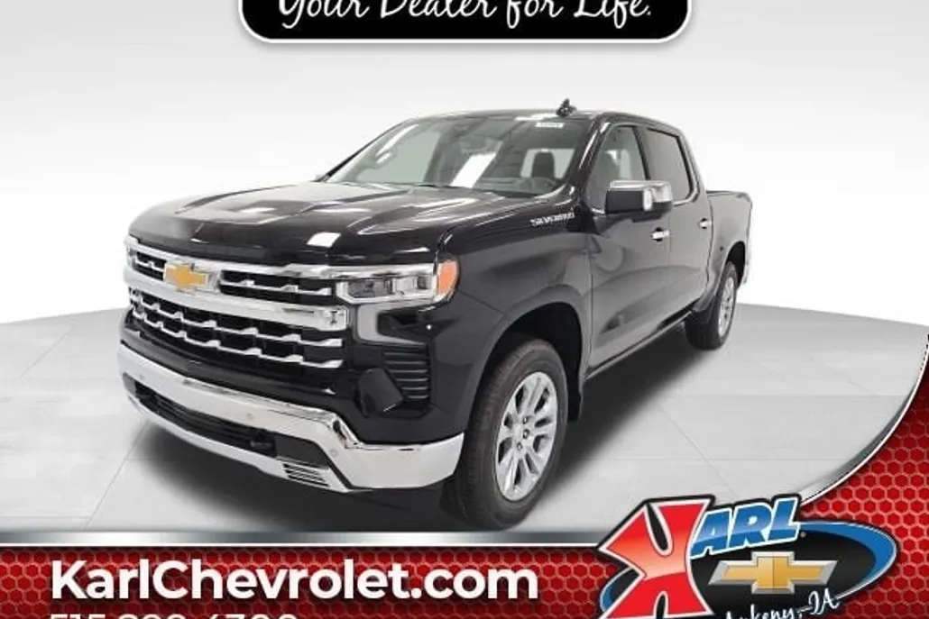 2026 Chevrolet Silverado 1500 LTZ photo 1