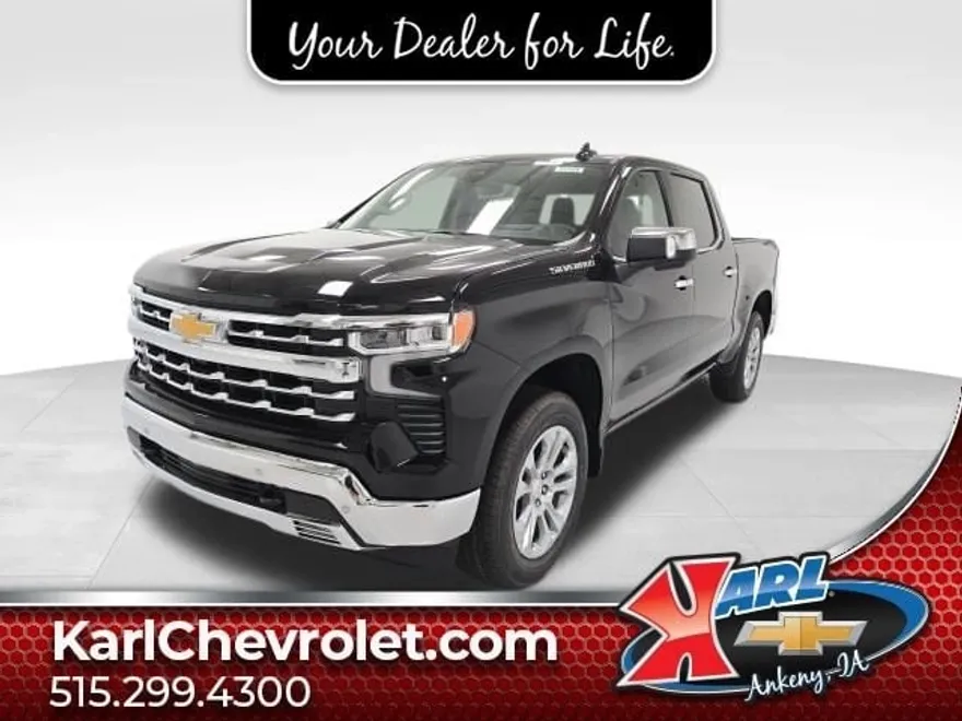 2026 Chevrolet Silverado 1500 LTZ photo 1