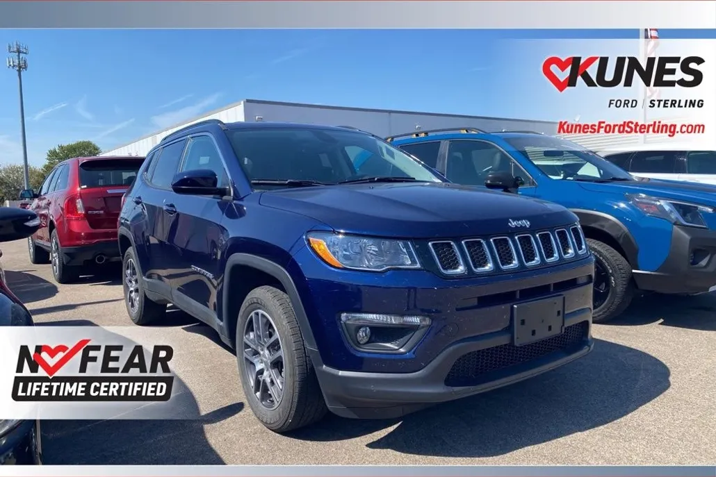 2018 Jeep Compass Latitude photo 1
