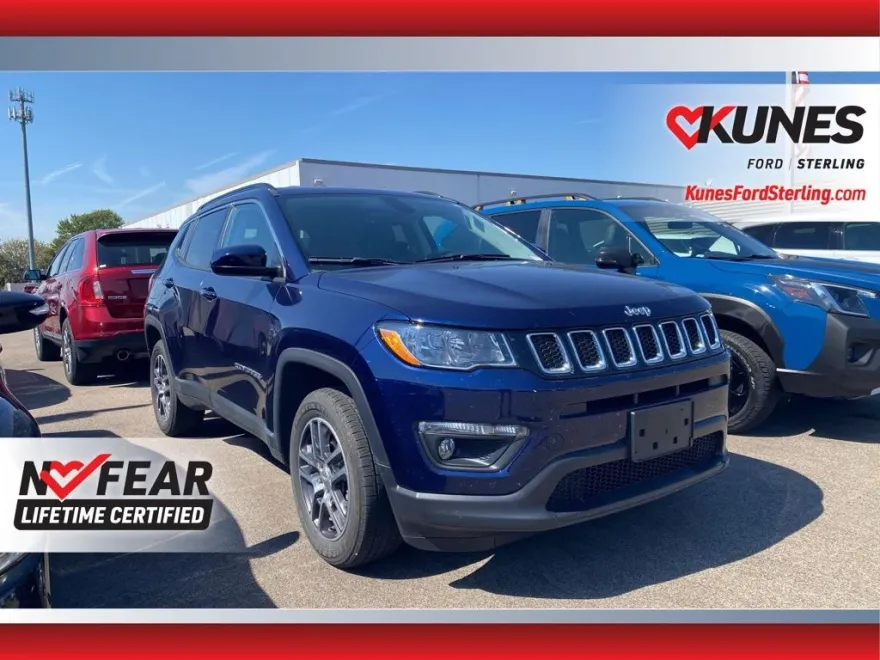 2018 Jeep Compass Latitude photo 1