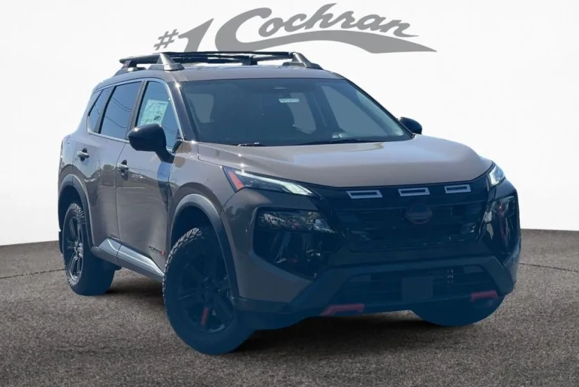 2026 Nissan Rogue SV photo 1