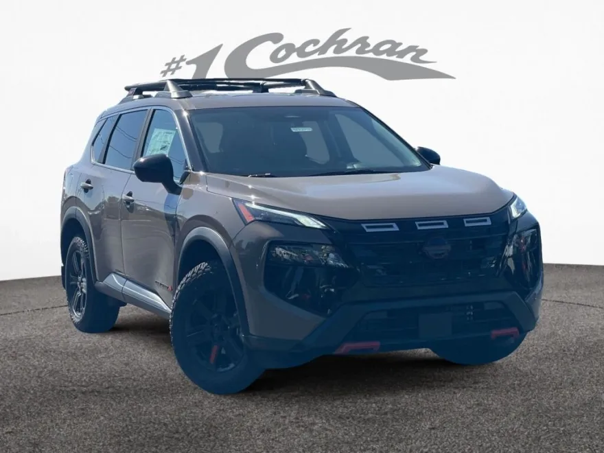 2026 Nissan Rogue SV photo 1