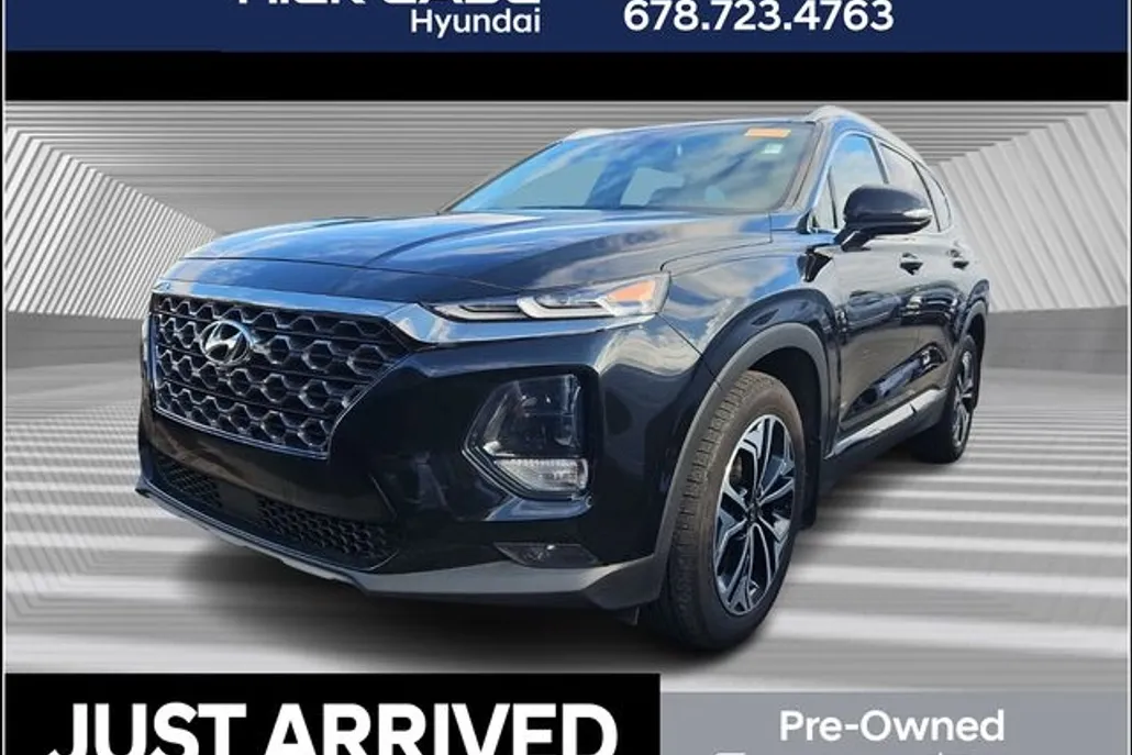 2020 Hyundai Santa Fe Limited photo 1