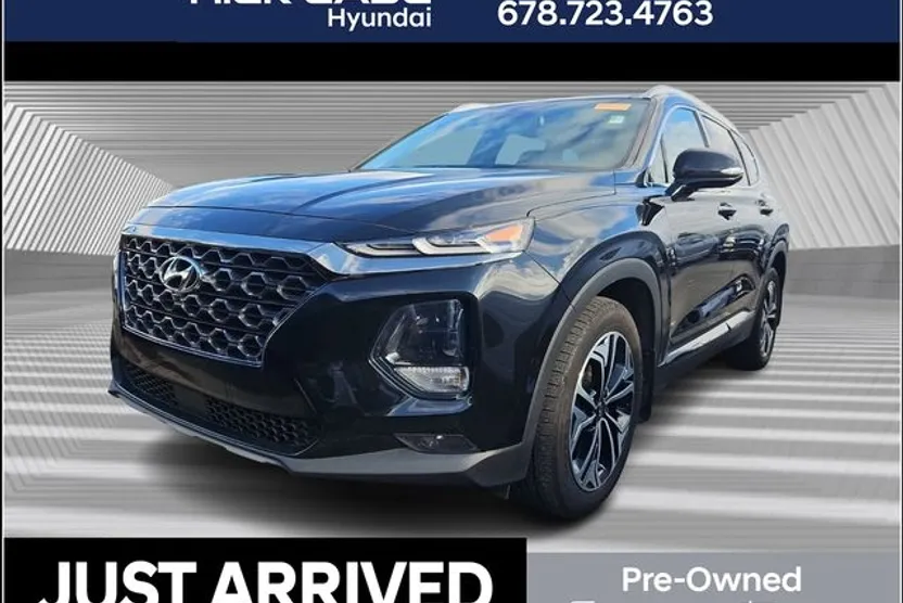 2020 Hyundai Santa Fe Limited photo 1