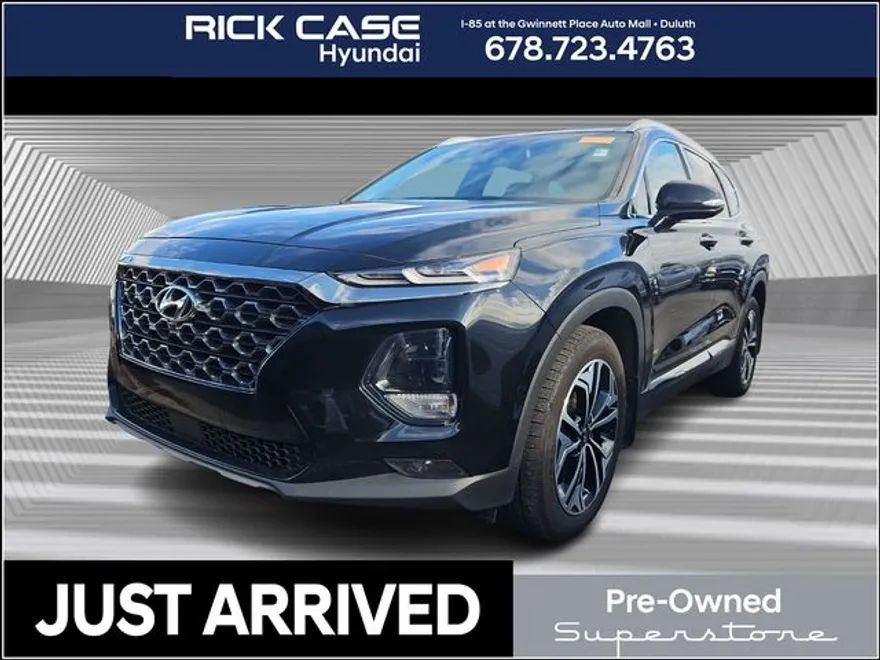 2020 Hyundai Santa Fe Limited photo 1