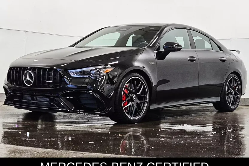 2025 Mercedes Benz CLA AMG 45 4MATIC photo 1