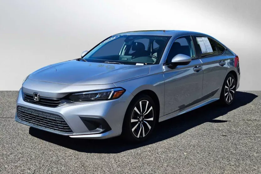 2022 Honda Civic EX photo 1