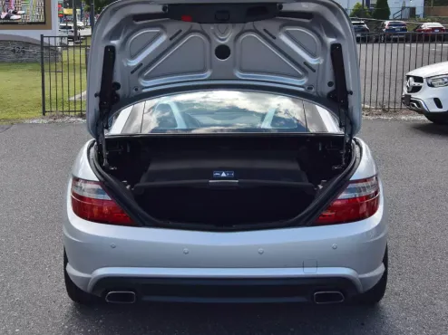 2015 Mercedes Benz SLK 250 photo 4