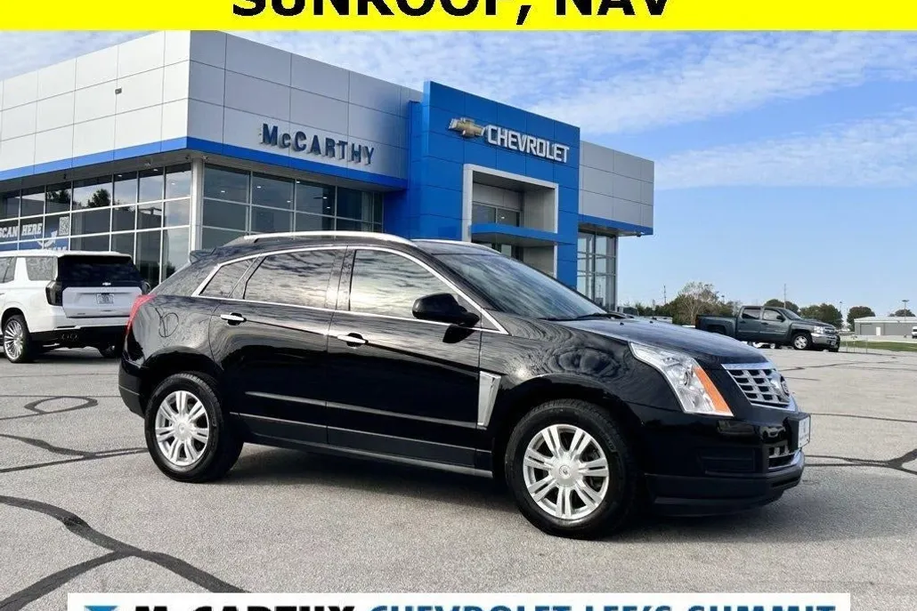 2016 Cadillac SRX Luxury photo 1