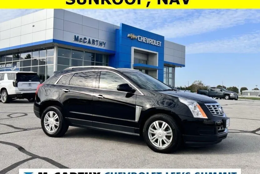 2016 Cadillac SRX Luxury photo 1