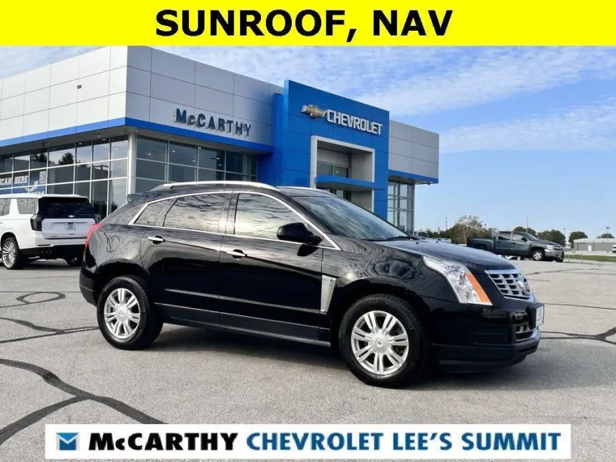 2016 Cadillac SRX Luxury photo 1