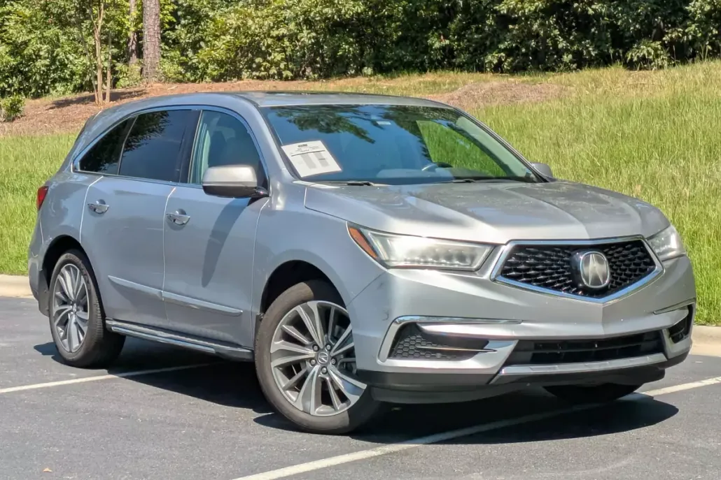 2017 Acura MDX Technology photo 1