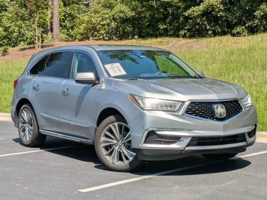 2017 Acura MDX Technology photo 1