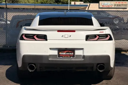 2014 Chevrolet Camaro SS Coupe photo 3