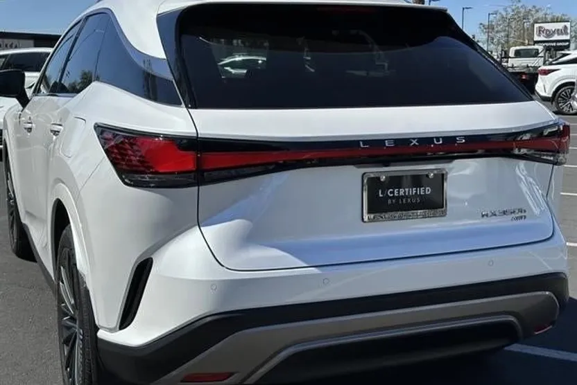 2024 Lexus RX 350h photo 1