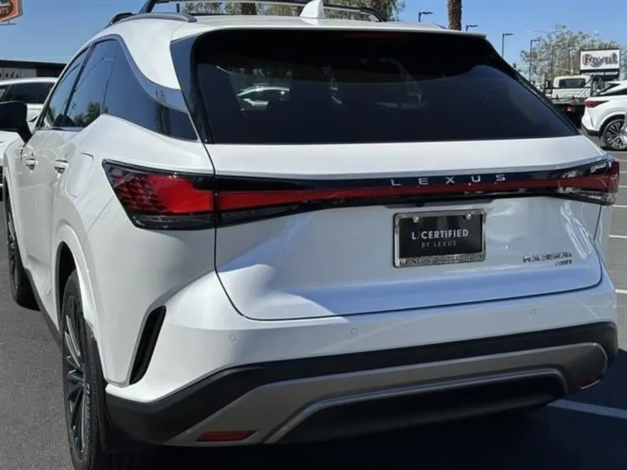 2024 Lexus RX 350h photo 1