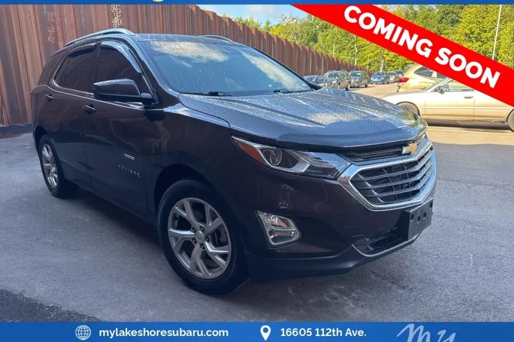 2020 Chevrolet Equinox photo 1