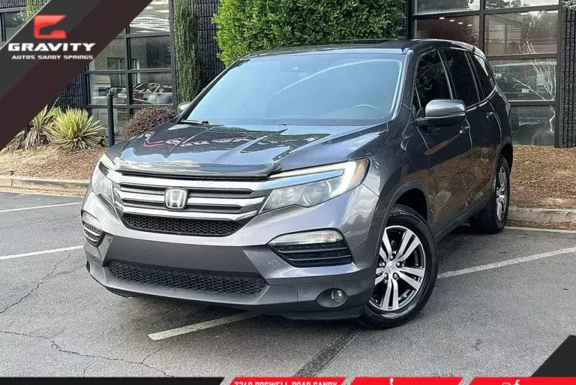 2017 Honda Pilot EX-L photo 1