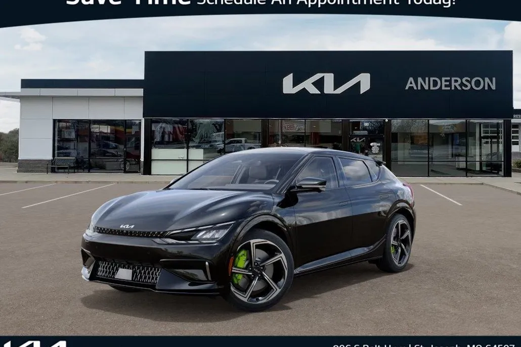 2023 Kia EV6 GT photo 1