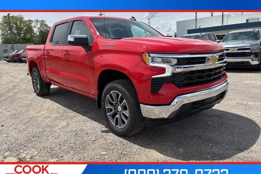 2025 Chevrolet Silverado 1500 LT photo 1
