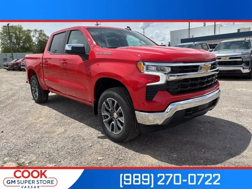 2025 Chevrolet Silverado 1500 LT photo 1