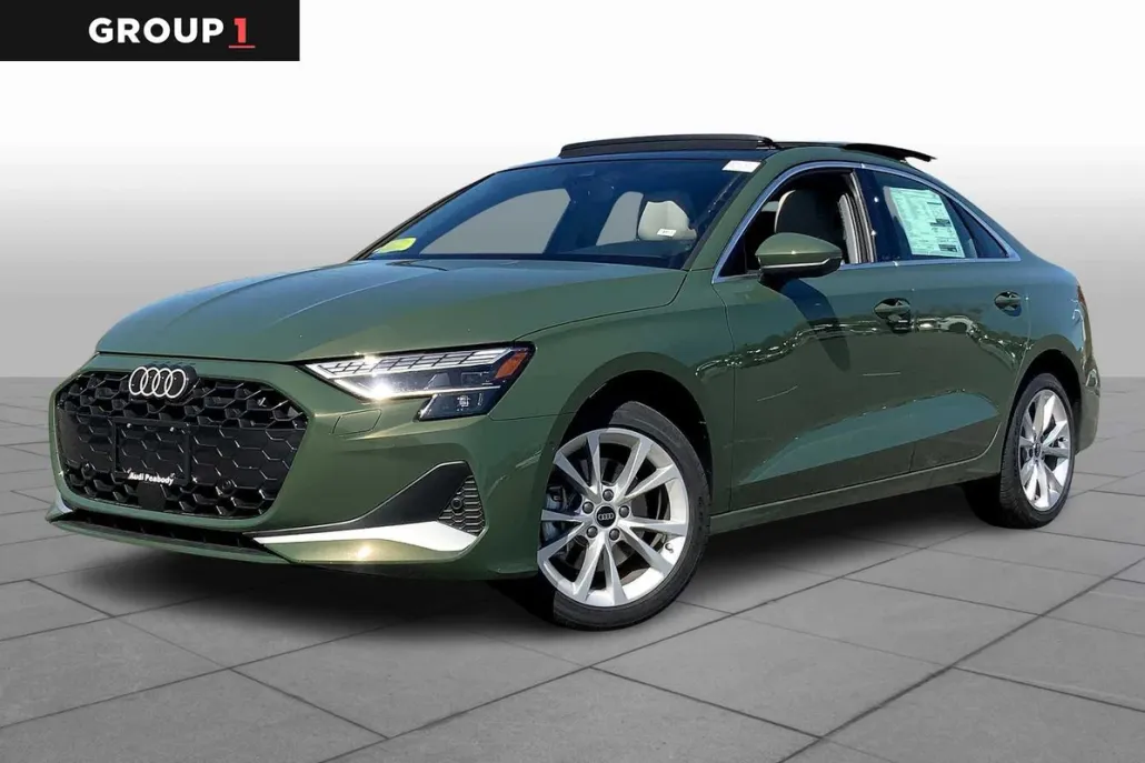 2025 Audi A3 Premium Plus photo 1