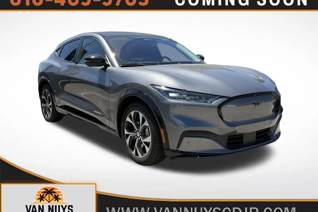 2021 Ford Mustang Mach-E Premium photo 1
