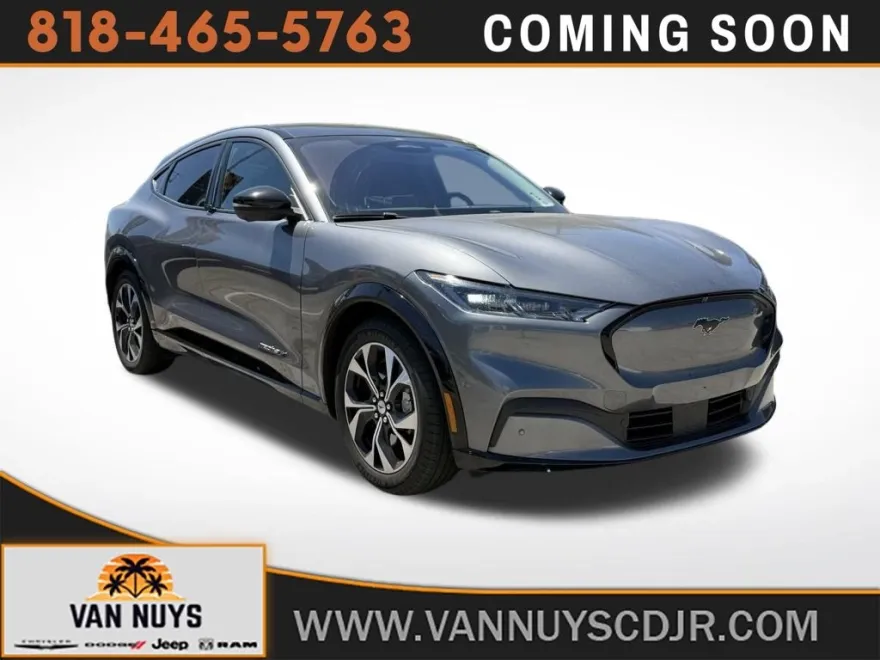 2021 Ford Mustang Mach-E Premium photo 1
