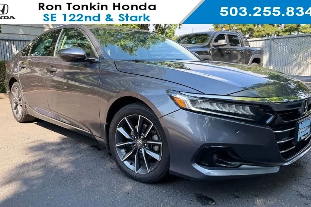 2021 Honda Accord EX-L 1.5T photo 1