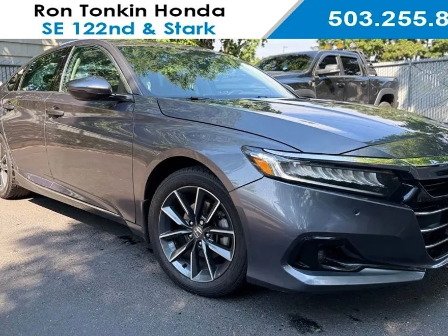 2021 Honda Accord EX-L 1.5T photo 1