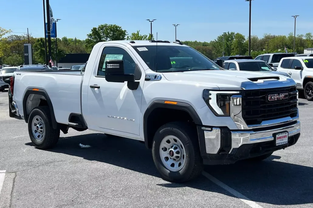 2025 Gmc Sierra 2500 HD Pro photo 1