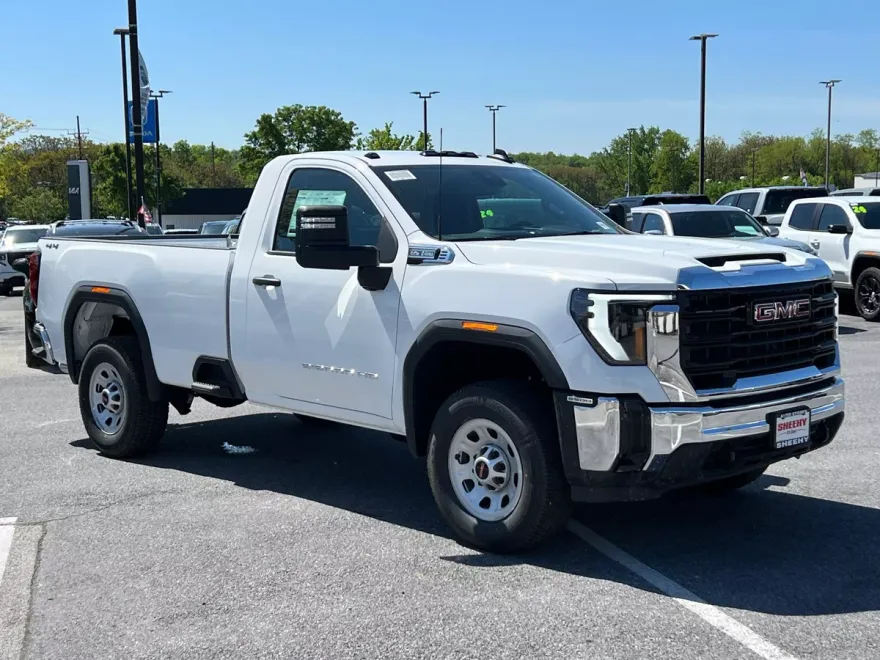 2025 Gmc Sierra 2500 HD Pro photo 1