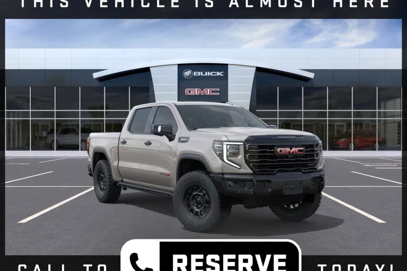 2026 Gmc Sierra 1500 AT4X photo 1