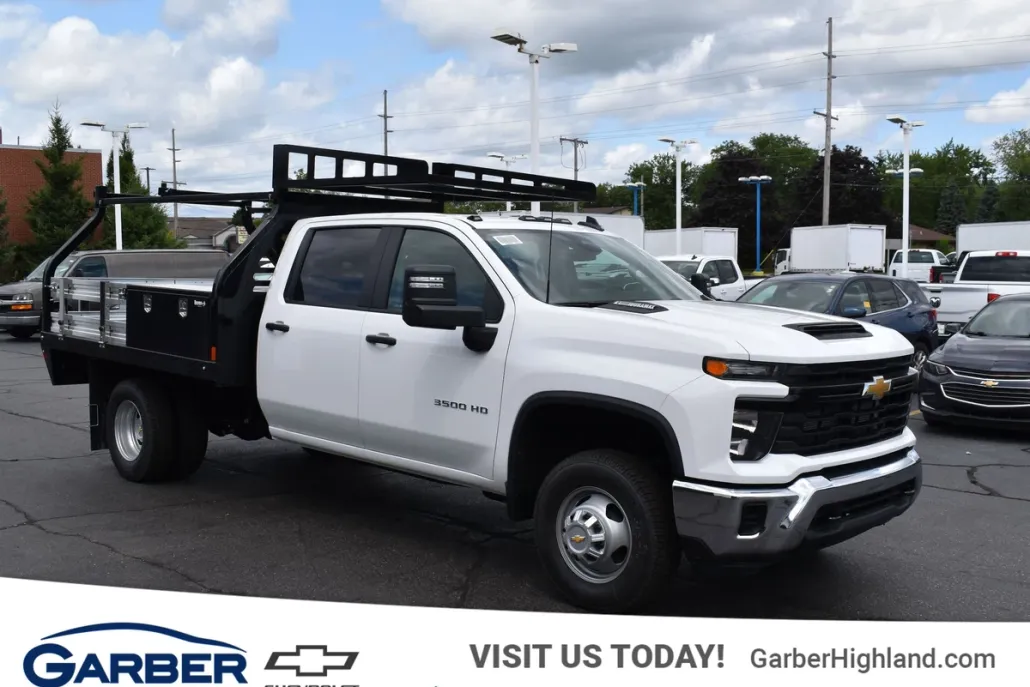 2024 Chevrolet Silverado 3500HD Work Truck photo 1