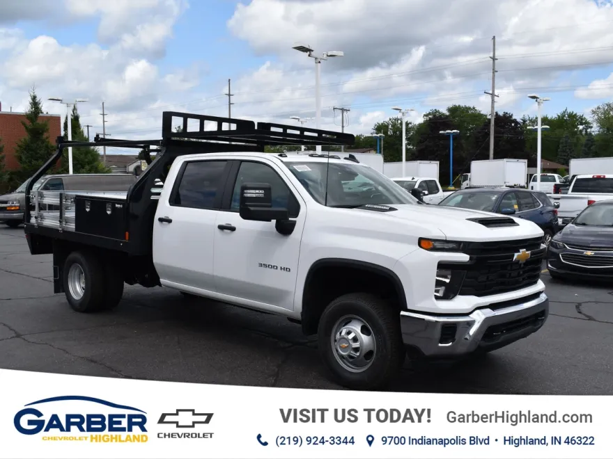 2024 Chevrolet Silverado 3500HD Work Truck photo 1