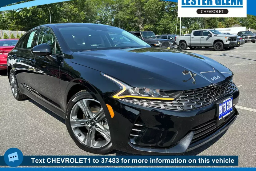 2023 Kia K5 EX photo 1