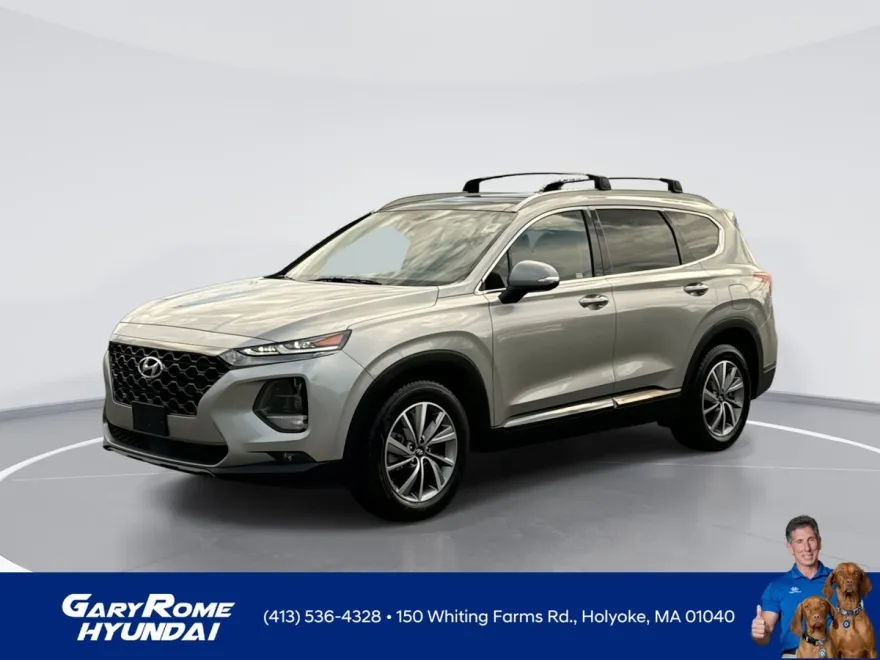 2020 Hyundai Santa Fe Limited photo 1