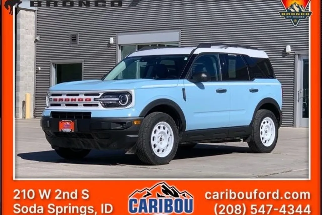 2024 Ford Bronco Sport Heritage photo 1