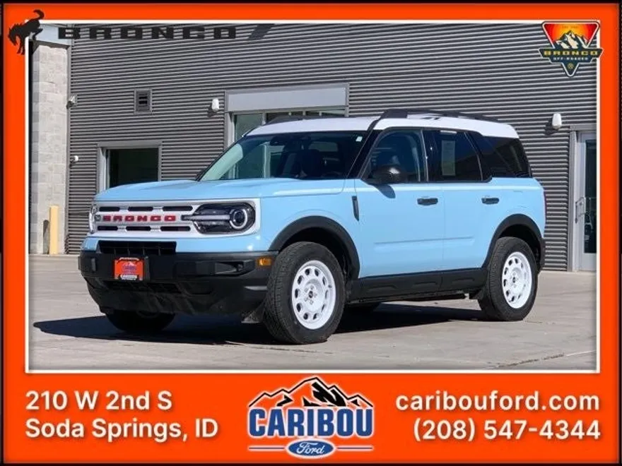 2024 Ford Bronco Sport Heritage photo 1