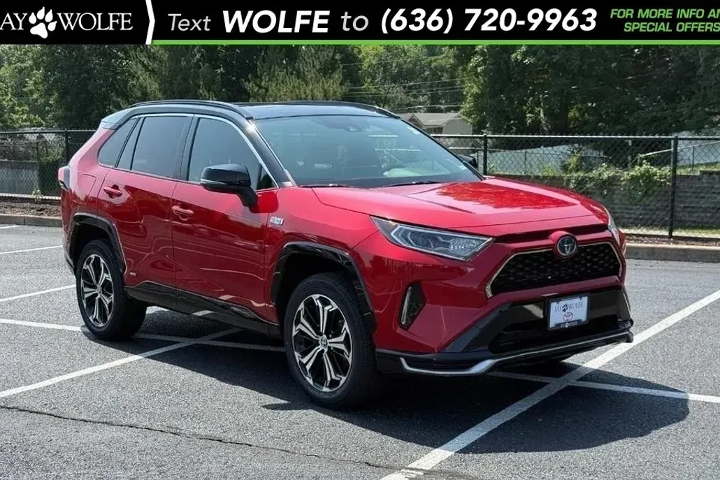2021 Toyota RAV4 Prime XSE photo 1