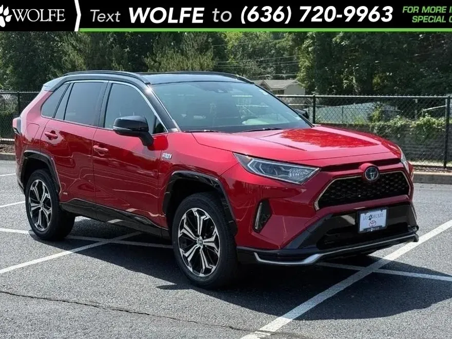 2021 Toyota RAV4 Prime XSE photo 1