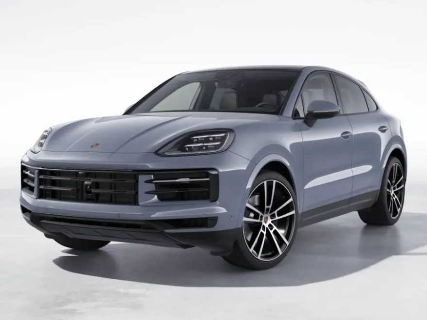 2026 Porsche Cayenne Coupe photo 1