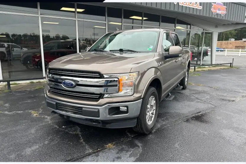 2020 Ford F-150 Lariat photo 1