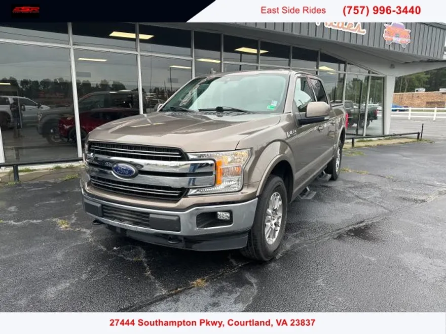 2020 Ford F-150 Lariat photo 1